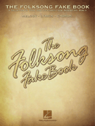cover The Folksong Fake Book piano sheet music cover